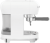 Smeg 50's Style Espresso Coffee Machine White - Image 6