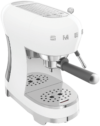 Smeg 50's Style Espresso Coffee Machine White - Image 4