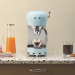 Smeg 50's Style Espresso Coffee Machine Pastel Blue - Image 10