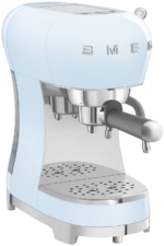 Smeg 50's Style Espresso Coffee Machine Pastel Blue - Image 4