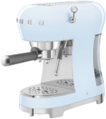 Smeg 50's Style Espresso Coffee Machine Pastel Blue - Image 5