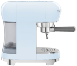 Smeg 50's Style Espresso Coffee Machine Pastel Blue - Image 7