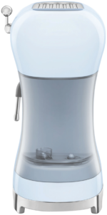 Smeg 50's Style Espresso Coffee Machine Pastel Blue - Image 3