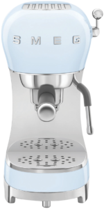 Smeg 50's Style Espresso Coffee Machine Pastel Blue - Image 2