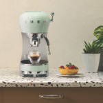 Smeg 50's Style Espresso Coffee Machine Pastel Green - Image 8