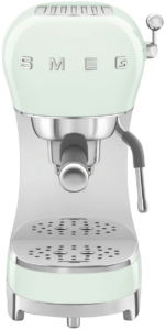 Smeg 50's Style Espresso Coffee Machine Pastel Green - Image 2
