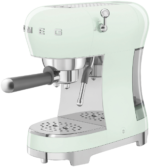 Smeg 50's Style Espresso Coffee Machine Pastel Green - Image 4