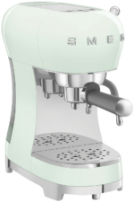 Smeg 50's Style Espresso Coffee Machine Pastel Green - Image 3