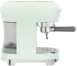 Smeg 50's Style Espresso Coffee Machine Pastel Green - Image 5
