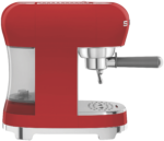 Smeg 50's Style Espresso Coffee Machine Red - Image 4