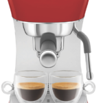 Smeg 50's Style Espresso Coffee Machine Red