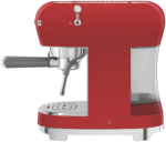 Smeg 50's Style Espresso Coffee Machine Red - Image 5