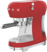 Smeg 50's Style Espresso Coffee Machine Red - Image 3