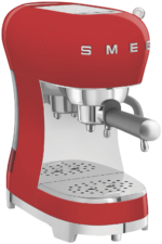 Smeg 50's Style Espresso Coffee Machine Red - Image 2