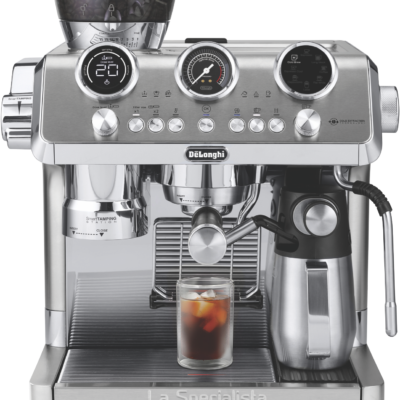 DeLonghi La Specialista Maestro 2.0 Cold Brew Manual Coffee Machine Metal