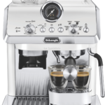 DeLonghi La Specialista Art Evo Manual Coffee Machine White