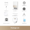 Dreame L10s Pro Ultra Heat Robot Vacuum and Mop with Auto-Empty and Mop Self Cleaning - Image 17
