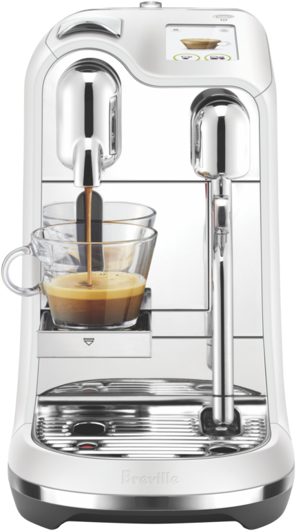 Nespresso Creatista Pro Sea Salt