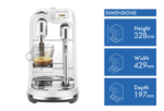 Nespresso Creatista Pro Sea Salt - Image 2