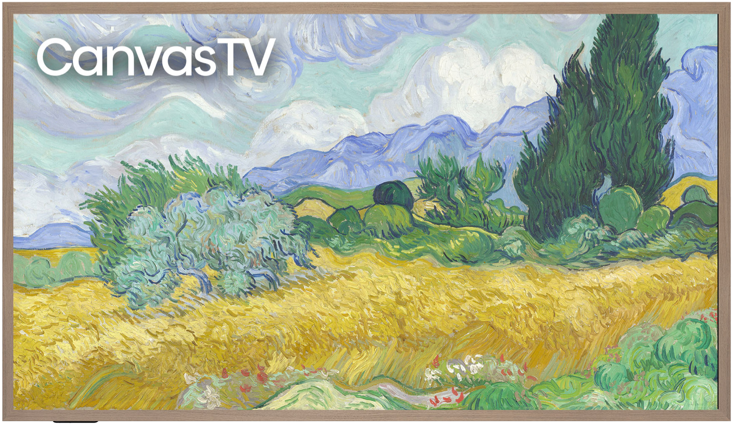 50091445_1042529.png Hisense 55" Canvas S7NAU 4K QLED Smart TV 2024 - Image 1