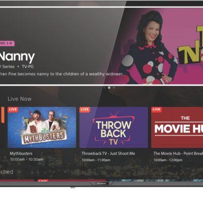 HYUNDAI 50" UHD Tizen QLED Smart TV 2024