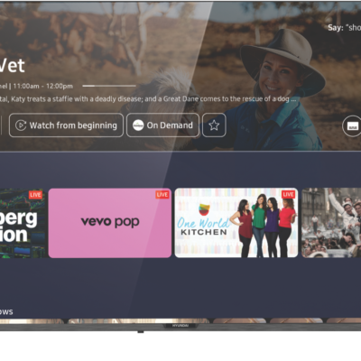 HYUNDAI 65" UHD Tizen QLED Smart TV 2024