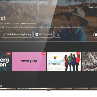 HYUNDAI 75" UHD Tizen QLED Smart TV 2024