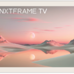 TCL 75" A300W NXTFRAME TV 2024