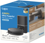 TP-LINK Tapo RV20 Max Plus Robotic Vacuum and Mop with Auto Empty Station - Image 6