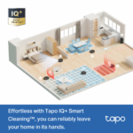 TP-LINK Tapo RV20 Max Plus Robotic Vacuum and Mop with Auto Empty Station - Image 8