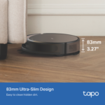 TP-LINK Tapo RV20 Max Plus Robotic Vacuum and Mop with Auto Empty Station - Image 10