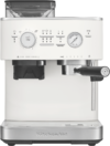 KitchenAid Semi Automatic Espresso Machine With Burr Grinder Porcelain - Image 3