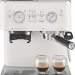 KitchenAid Semi Automatic Espresso Machine With Burr Grinder Porcelain