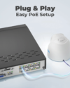 Reolink 8-Channel NVR x 4 8MP Security Cameras - Image 6