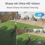 Reolink 8-Channel NVR x 4 8MP Security Cameras - Image 7