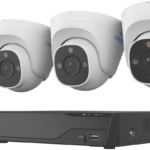 Reolink 8-Channel NVR x 4 8MP Security Cameras