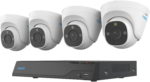 Reolink 8-Channel NVR x 4 8MP Security Cameras