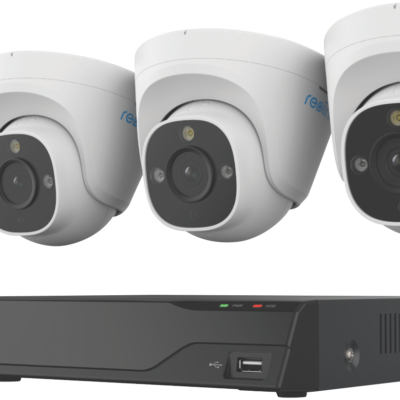 Reolink 8-Channel NVR x 4 8MP Security Cameras