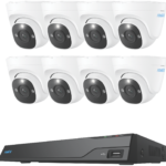 Reolink 16-Channel NVR x 8 12MP Security Cameras