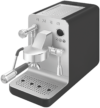 Smeg Minipro Espresso Coffee Machine Matte Black - Image 7