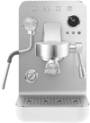 Smeg Minipro Espresso Coffee Machine Matte White - Image 3
