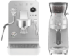 Smeg Minipro Espresso Coffee Machine Matte White - Image 7