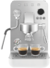 Smeg Minipro Espresso Coffee Machine Matte White - Image 5