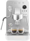 Smeg Minipro Espresso Coffee Machine Matte White