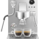 Smeg Minipro Espresso Coffee Machine Matte White