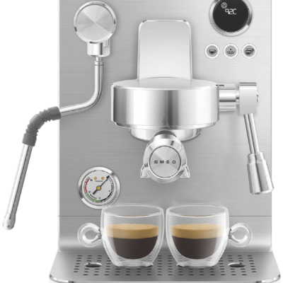 Smeg Minipro Espresso Coffee Machine Matte White