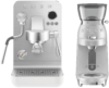 Smeg Minipro Espresso Coffee Machine Matte White - Image 6