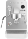 Smeg Minipro Espresso Coffee Machine Matte White - Image 4