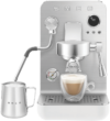 Smeg Minipro Espresso Coffee Machine Matte White - Image 8
