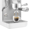 Smeg Minipro Espresso Coffee Machine Matte White - Image 10